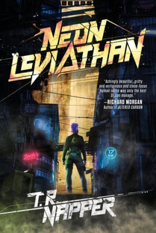 Kniha Neon Leviathan 