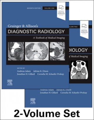 Knjiga Grainger & Allison's Diagnostic Radiology Adrian K. Dixon