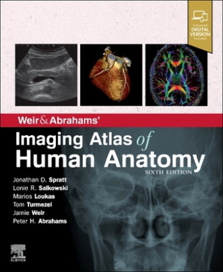 Книга Weir & Abrahams' Imaging Atlas of Human Anatomy Lonie R. Salkowski