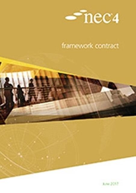 Buch NEC4: Framework Contract NEC NEC