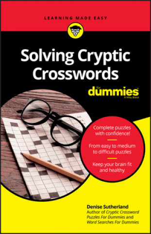 Book Solving Cryptic Crosswords FD REFRESH Denise Sutherland