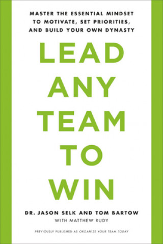 Kniha Lead Any Team to Win Tom Bartow