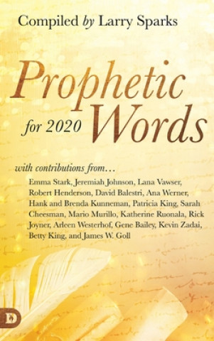 Kniha Prophetic Words for 2020 Emma Stark