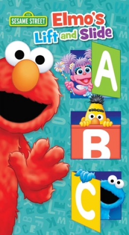 Könyv Sesame Street: Elmo's Lift and Slide ABC Tom Brannon