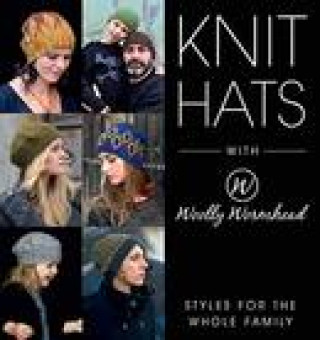 Knjiga Knit Hats with Woolly Wormhead 