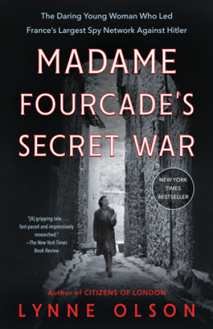 Carte Madame Fourcade's Secret War 