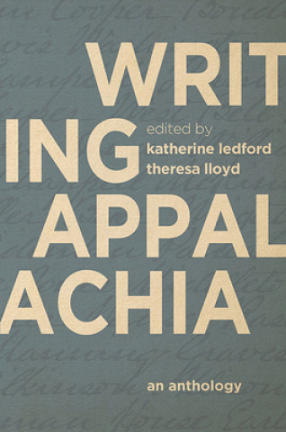 Книга Writing Appalachia Theresa Lloyd