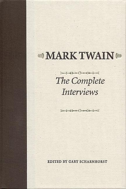 Knjiga Mark Twain Gary Scharnhorst