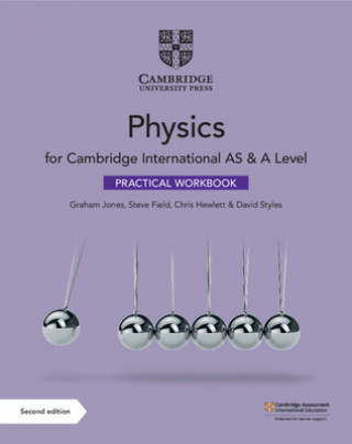 Carte Cambridge International AS & A Level Physics Practical Workbook Steve Field