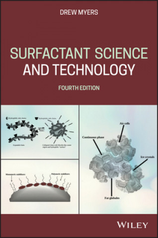 Könyv Surfactant Science and Technology, 4th Edition Drew Myers