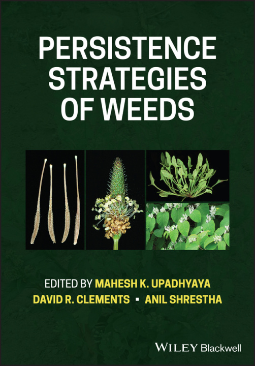 Kniha Persistence Strategies of Weeds David R. Clements