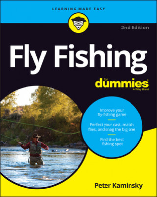 Książka Fly Fishing For Dummies Peter Kaminsky