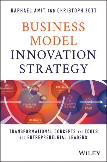 Kniha Business Model Innovation Strategy Raphael Amit