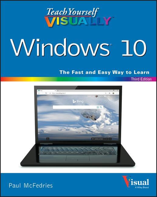 Carte Teach Yourself VISUALLY Windows 10 