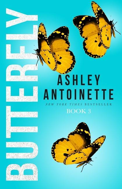 Boek Butterfly 3 Antoinette