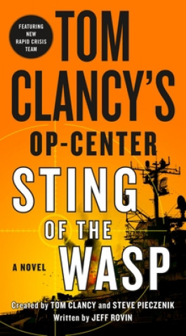 Livre Tom Clancy's Op-Center: Sting of the Wasp Tom Clancy