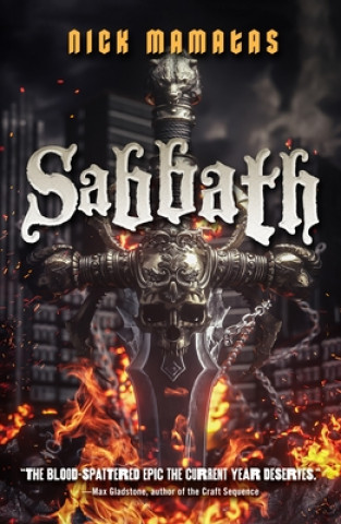 Knjiga Sabbath Nick Mamatas