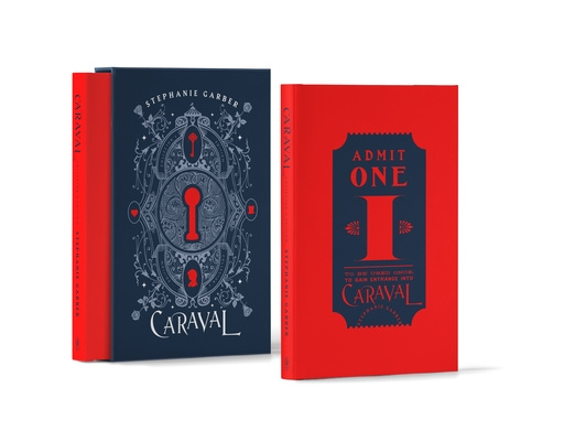Книга Caraval Collector's Edition 