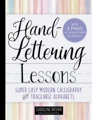 Kniha Hand-Lettering Lessons 