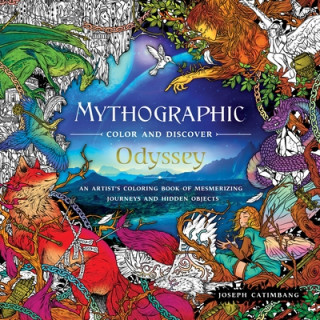 Book Mythographic Color and Discover: Odyssey Joseph Catimbang