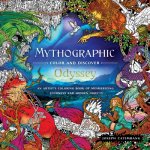 Könyv Mythographic Color and Discover: Odyssey Joseph Catimbang