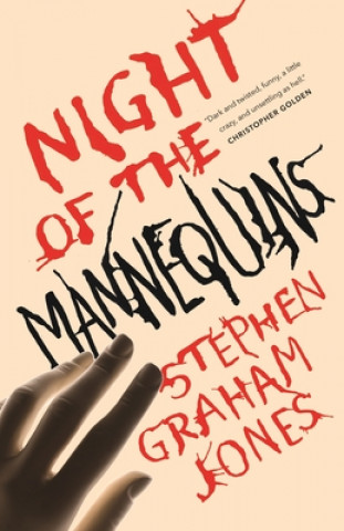 Książka Night of the Mannequins 