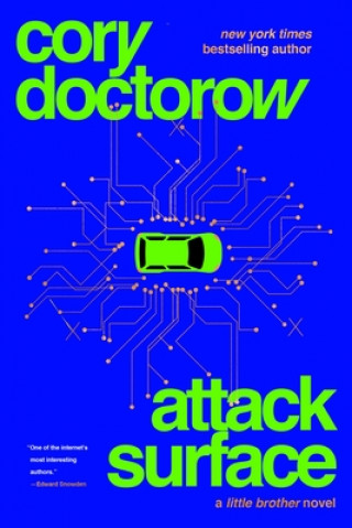 Boek Attack Surface Cory Doctorow