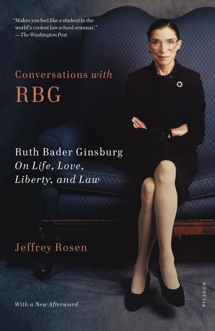 Könyv Conversations with RBG 