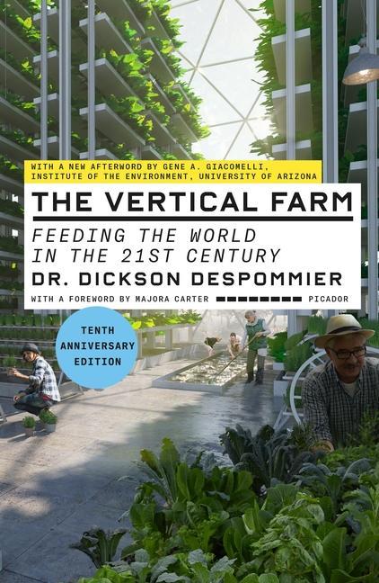 Kniha Vertical Farm Majora Carter