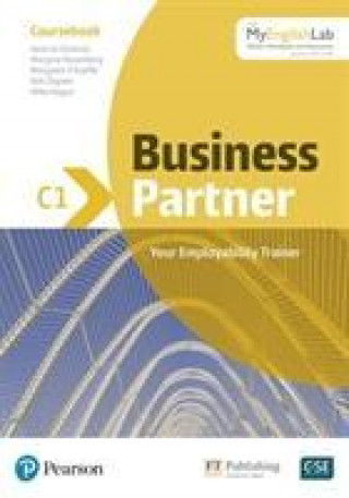 Carte Business Partner C1 Advanced Student Book w/MyEnglishLab, 1e 