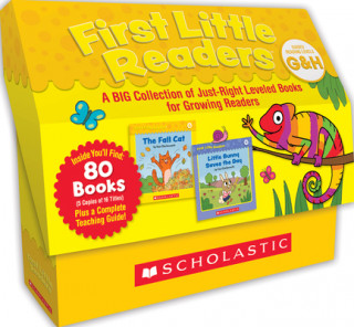 Könyv First Little Readers: Guided Reading Levels G & H (Classroom Set): A Big Collection of Just-Right Leveled Books for Growing Readers 