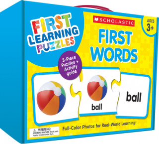Igra/Igrača First Learning Puzzles: First Words 
