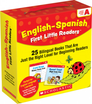Carte English-Spanish First Little Readers: Guided Reading Level a (Parent Pack): 25 Bilingual Books That Are Just the Right Level for Beginning Readers 