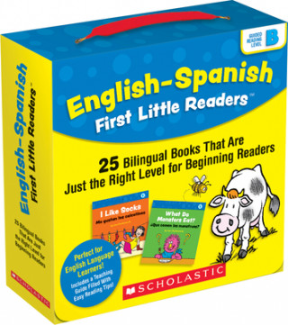 Könyv English-Spanish First Little Readers: Guided Reading Level B (Parent Pack): 25 Bilingual Books That Are Just the Right Level for Beginning Readers 