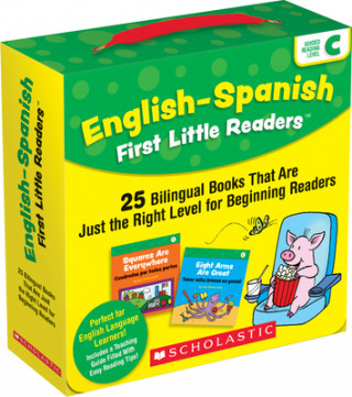 Könyv English-Spanish First Little Readers: Guided Reading Level C (Parent Pack): 25 Bilingual Books That Are Just the Right Level for Beginning Readers 