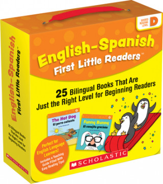 Книга English-Spanish First Little Readers: Guided Reading Level D (Parent Pack): 25 Bilingual Books That Are Just the Right Level for Beginning Readers 