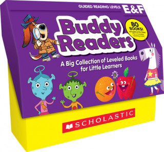 Kniha Buddy Readers: Levels E & F (Classroom Set): A Big Collection of Leveled Books for Little Learners 