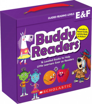 Könyv Buddy Readers: Levels E & F (Parent Pack): 16 Leveled Books to Help Little Learners Soar as Readers 