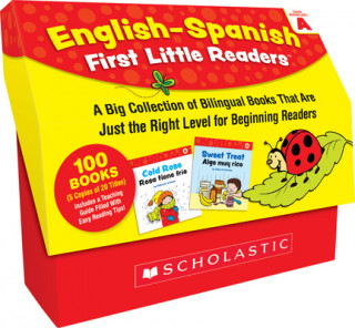 Carte English-Spanish First Little Readers: Guided Reading Level a (Classroom Set): 25 Bilingual Books That Are Just the Right Level for Beginning Readers 