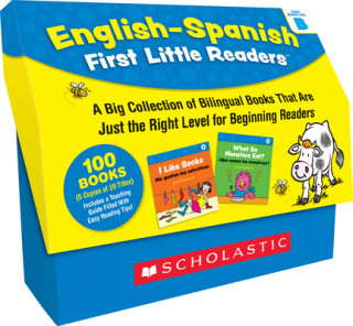 Könyv English-Spanish First Little Readers: Guided Reading Level B (Classroom Set): 25 Bilingual Books That Are Just the Right Level for Beginning Readers 