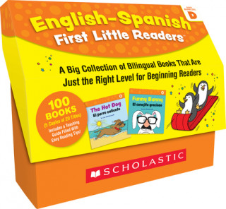 Könyv English-Spanish First Little Readers: Guided Reading Level D (Classroom Set): 25 Bilingual Books That Are Just the Right Level for Beginning Readers 