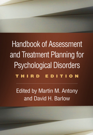 Книга Handbook of Assessment and Treatment Planning for Psychological Disorders David H. Barlow