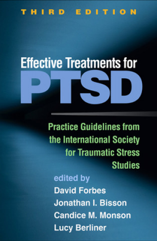 Książka Effective Treatments for PTSD Jonathan I. Bisson