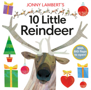 Carte Jonny Lambert's Ten Little Reindeer 