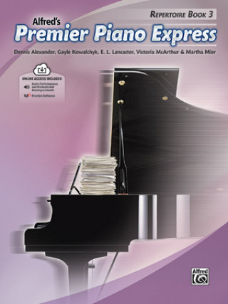 Książka Premier Piano Express -- Repertoire, Bk 3 Gayle Kowalchyk