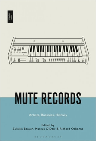 Kniha Mute Records Marcus O'Dair