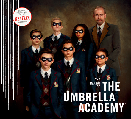 Carte Making of The Umbrella Academy NETFLIX