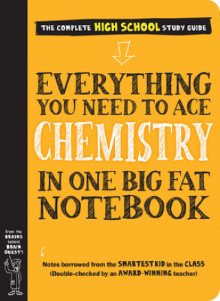 Kniha Everything You Need to Ace Chemistry in One Big Fat Notebook Jennifer Swanson