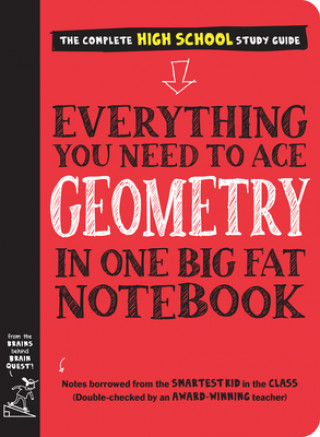 Kniha Everything You Need to Ace Geometry in One Big Fat Notebook Christy Needham