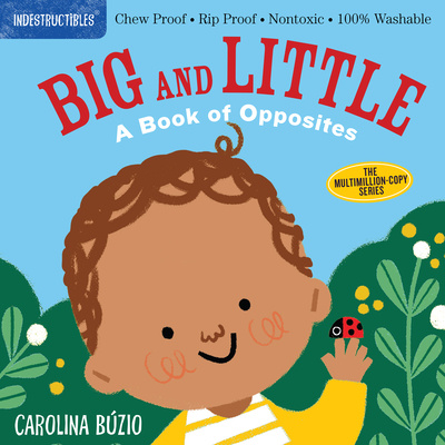 Carte Indestructibles: Big and Little: A Book of Opposites Carolina Buzio